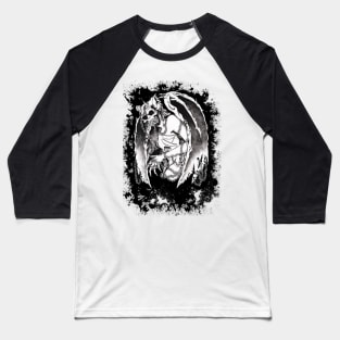 Chained Demon Baseball T-Shirt